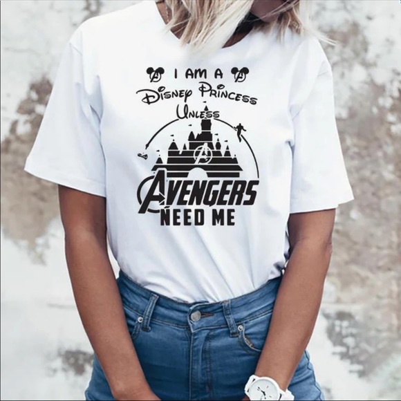 Disney Avengers Graphic Tee shirt SALE - Picture 1 of 3